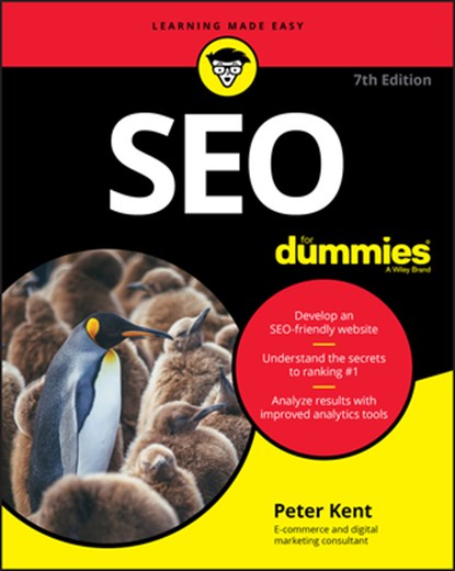 SEO For Dummies, Peter (Consultant) Kent - Paperback - 9781119579571