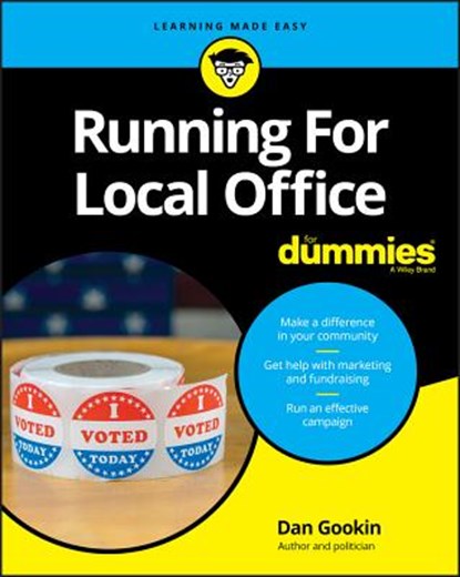 Running For Local Office For Dummies, Dan Gookin - Paperback - 9781119588177