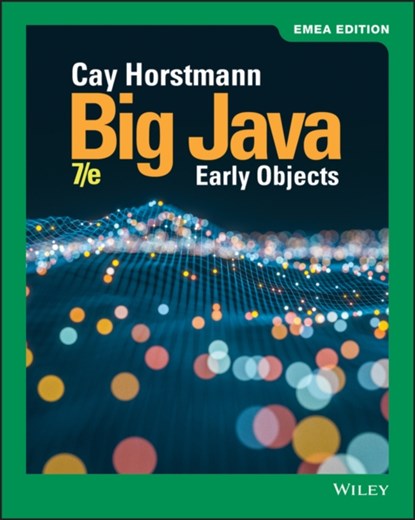Big Java, Cay S. (San Jose State University) Horstmann - Paperback - 9781119588887
