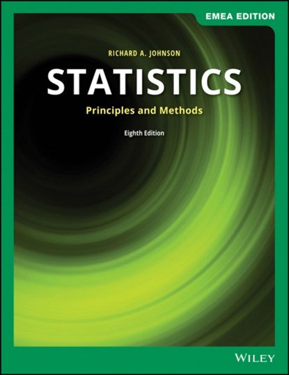 Statistics, Richard A. (University of Wisconsin Johnson ; Gouri K. (University of Wisconsin Bhattacharyya - Paperback - 9781119588948
