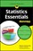 Statistics Essentials For Dummies, Deborah J. Rumsey - Paperback - 9781119590309