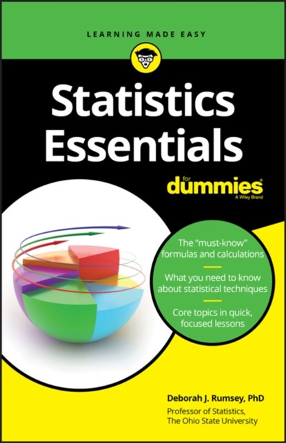 Statistics Essentials For Dummies, Deborah J. Rumsey - Paperback - 9781119590309