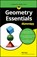 Geometry Essentials For Dummies, Mark (The Math Center Ryan - Paperback - 9781119590446