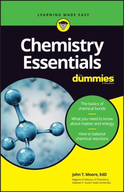 Chemistry Essentials For Dummies, John T. Moore - Paperback - 9781119591146