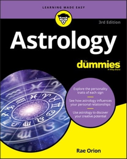 Astrology For Dummies, Rae Orion - Ebook - 9781119594185