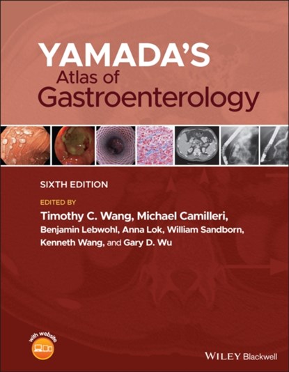 Yamada's Atlas of Gastroenterology, Timothy C. (Columbia University Medical Center Wang ; Michael (College of Medicine Camilleri - Gebonden - 9781119600428