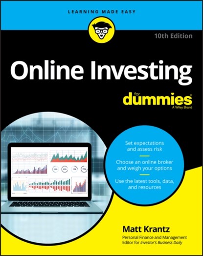 Online Investing For Dummies, Matthew (USA Today Krantz - Paperback - 9781119601487