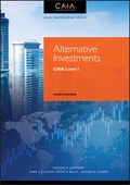 Alternative Investments | Chambers, Donald R. ; Anson, Mark J. P. ; Black, Keith H. ; Kazemi, Hossein B. | 