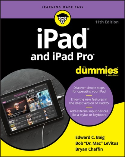 iPad and iPad Pro For Dummies, Edward C. Baig ; Bob LeVitus ; Bryan Chaffin - Paperback - 9781119607977
