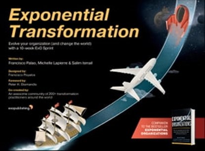 Exponential Transformation, Salim Ismail ; Francisco Palao ; Michelle Lapierre - Ebook - 9781119611448