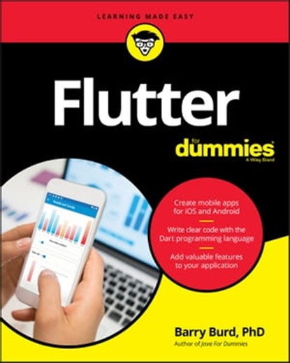 Flutter For Dummies, Barry Burd - Ebook - 9781119612629