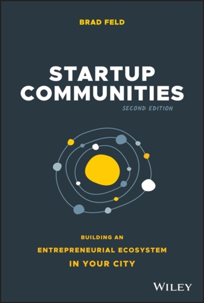 Startup Communities, Brad Feld - Gebonden - 9781119617655