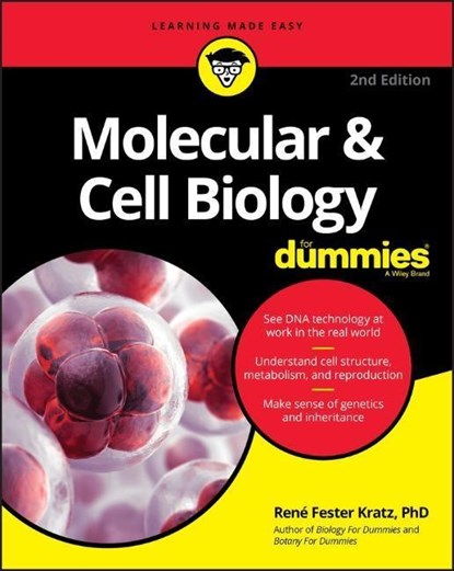 Molecular & Cell Biology For Dummies, Rene Fester Kratz - Paperback - 9781119620402