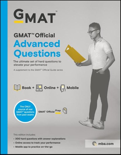 GMAT Official Advanced Questions, GMAC (Graduate Management Admission Council) - Paperback - 9781119620952