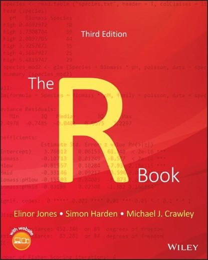 The R Book, ELINOR JONES ; SIMON HARDEN ; MICHAEL J. (IMPERIAL COLLEGE OF SCIENCE,  Technology and Medicine, UK) Crawley - Gebonden - 9781119634324