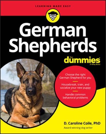German Shepherds For Dummies, D. Caroline Coile - Paperback - 9781119644644