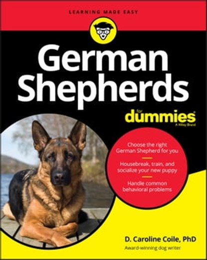 German Shepherds For Dummies, D. Caroline Coile - Ebook - 9781119644675