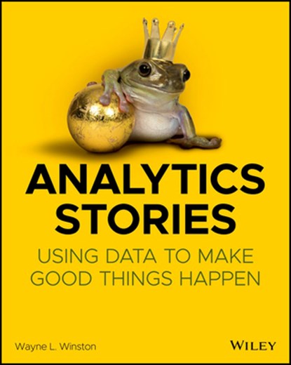 Analytics Stories, Wayne L. Winston - Paperback - 9781119646037