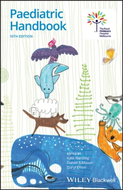 Paediatric Handbook, Kate (The Royal Children's Hospital Harding ; Daniel S. (The Royal Children's Hospital Mason ; Daryl (The Royal Children's Hospital Efron - Paperback - 9781119647072