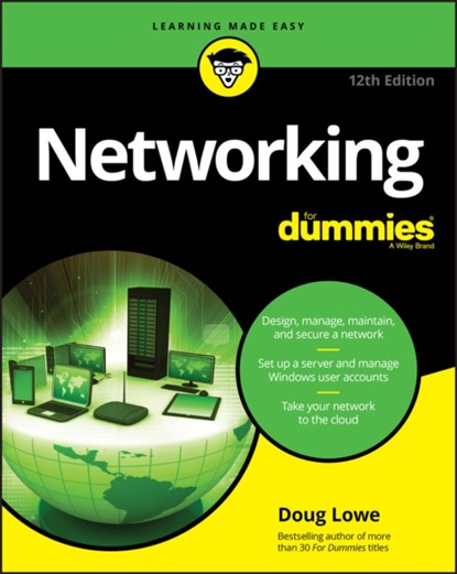 Networking For Dummies, Doug Lowe - Paperback - 9781119648505