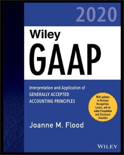 Wiley GAAP 2020, Joanne M. Flood - Paperback - 9781119652625