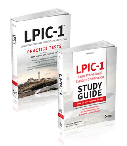 LPIC-1 Certification Kit, Christine Bresnahan ; Richard Blum ; Steve Suehring - Paperback - 9781119664116