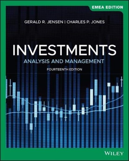 Investments, Gerald R. (Northern Illinois University) Jensen ; Charles P. (North Carolina State University) Jones - Paperback - 9781119667506