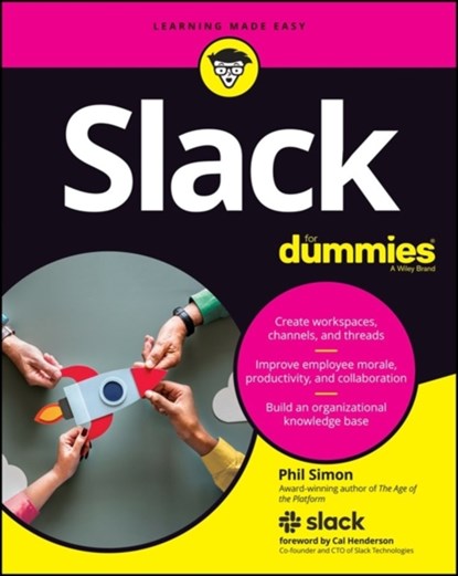 Slack For Dummies, P Simon - Paperback - 9781119669500