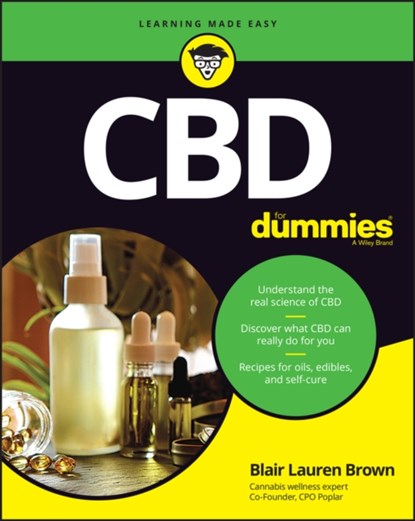 CBD For Dummies, Blair Lauren Brown - Paperback - 9781119674726