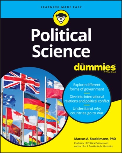 Political Science For Dummies, Marcus A. Stadelmann - Paperback - 9781119674849