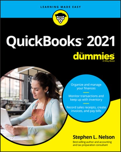 QuickBooks 2021 For Dummies, Stephen L. Nelson - Paperback - 9781119676799