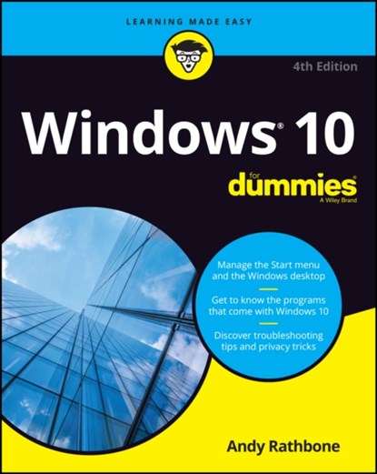 Windows 10 For Dummies, Andy Rathbone - Paperback - 9781119679332