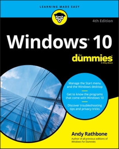 Windows 10 For Dummies, Andy Rathbone - Ebook - 9781119679394