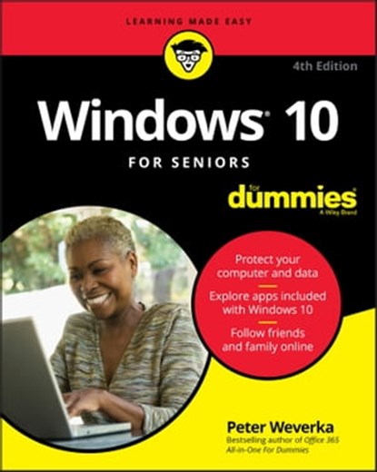 Windows 10 For Seniors For Dummies, Peter Weverka - Ebook - 9781119680536
