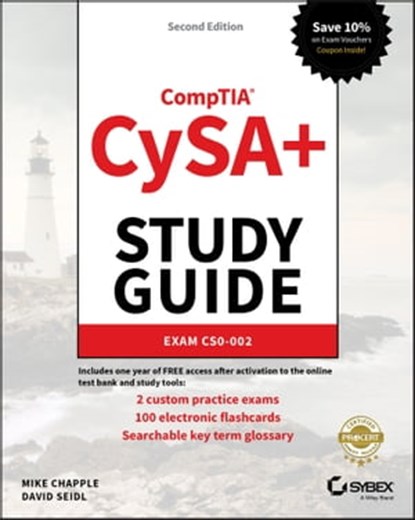 CompTIA CySA+ Study Guide, Mike Chapple ; David Seidl - Ebook - 9781119684114