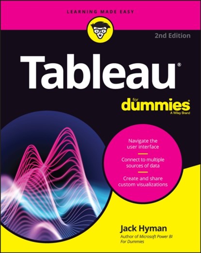 Tableau For Dummies, Jack A. Hyman - Paperback - 9781119684589