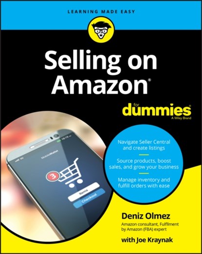 Selling on Amazon For Dummies, Deniz Olmez ; Joseph (Indianapolis Kraynak - Paperback - 9781119689331