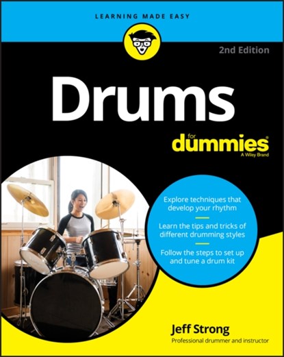 Drums For Dummies, Jeff Strong - Paperback - 9781119695516