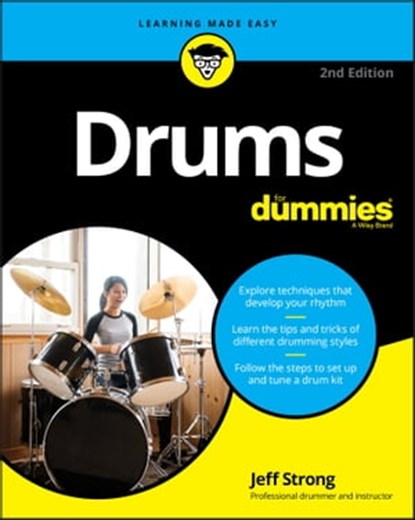 Drums For Dummies, Jeff Strong - Ebook - 9781119695561