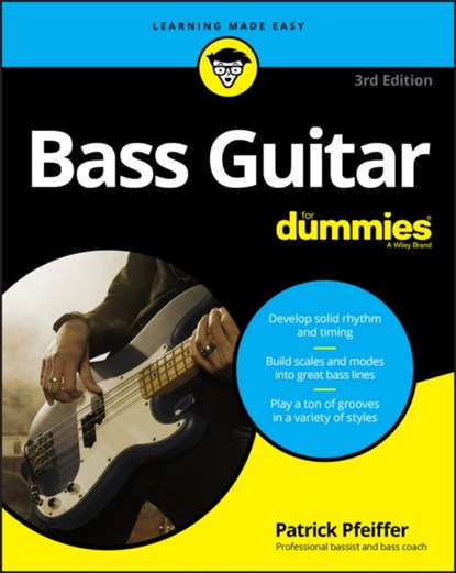 Bass Guitar For Dummies, Patrick Pfeiffer - Paperback - 9781119695578