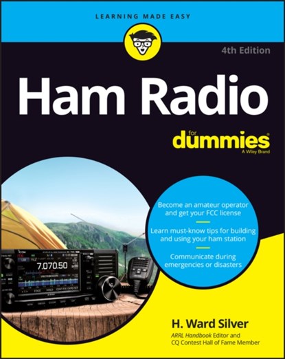 Ham Radio For Dummies, H. Ward Silver - Paperback - 9781119695608