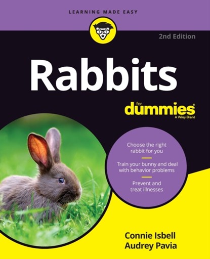 Rabbits For Dummies, Connie Isbell ; Audrey (Santa Ana Pavia - Paperback - 9781119696780