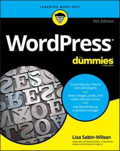 WordPress For Dummies, Lisa Sabin-Wilson - Ebook - 9781119696964
