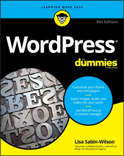 WordPress For Dummies, Lisa Sabin-Wilson - Paperback - 9781119696971