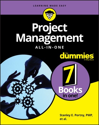 Project Management All-in-One For Dummies, Stanley E. Portny - Paperback - 9781119700265