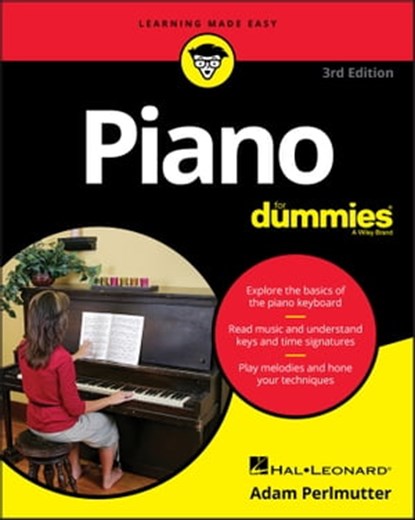 Piano For Dummies, Hal Leonard Corporation ; Adam Perlmutter - Ebook - 9781119701064