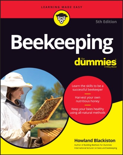 Beekeeping For Dummies, Howland Blackiston - Paperback - 9781119702580
