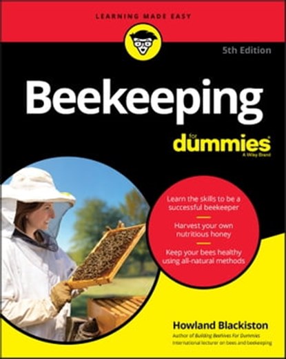 Beekeeping For Dummies, Howland Blackiston - Ebook - 9781119702597