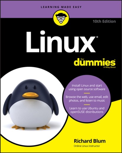 Linux For Dummies, Richard Blum - Paperback - 9781119704256