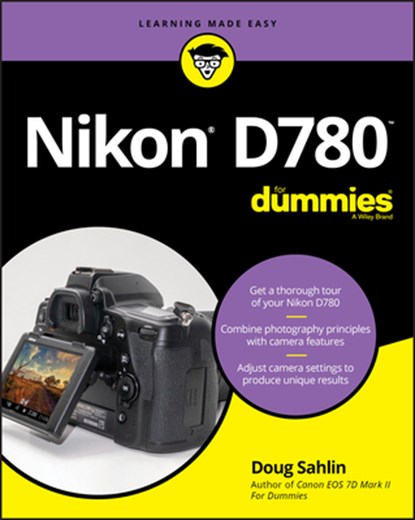 Nikon D780 For Dummies, Doug (Lakeland Sahlin - Paperback - 9781119716372